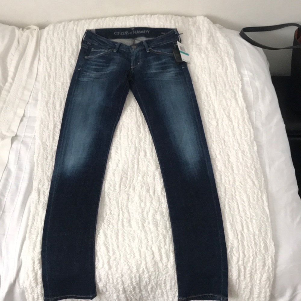 Citizens of humanity brand new skinny jeans